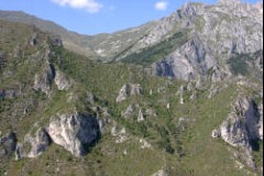 Il cammino della montagna